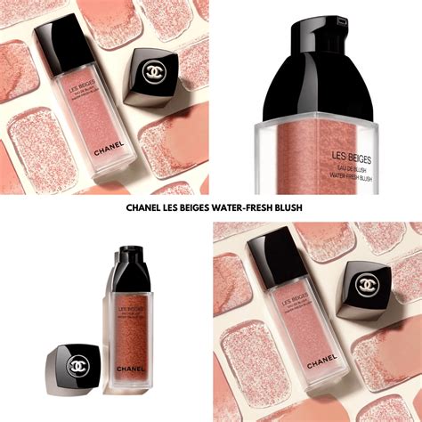 chanel water-fresh tint blush|Chanel les beiges moisturizing tint.